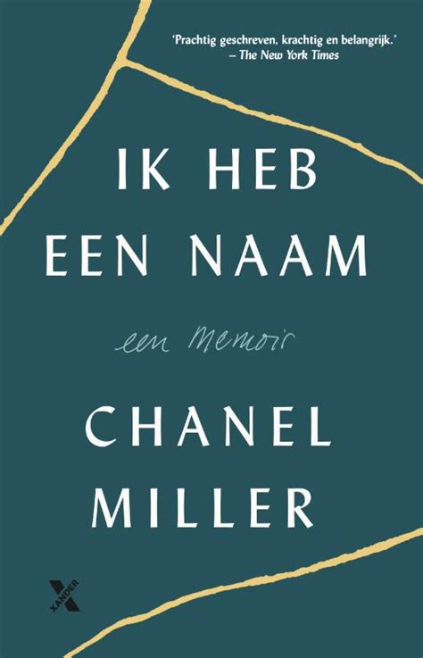 ik heb een naam chanel miller|Ik heb een naam (ebook), Chanel Miller .